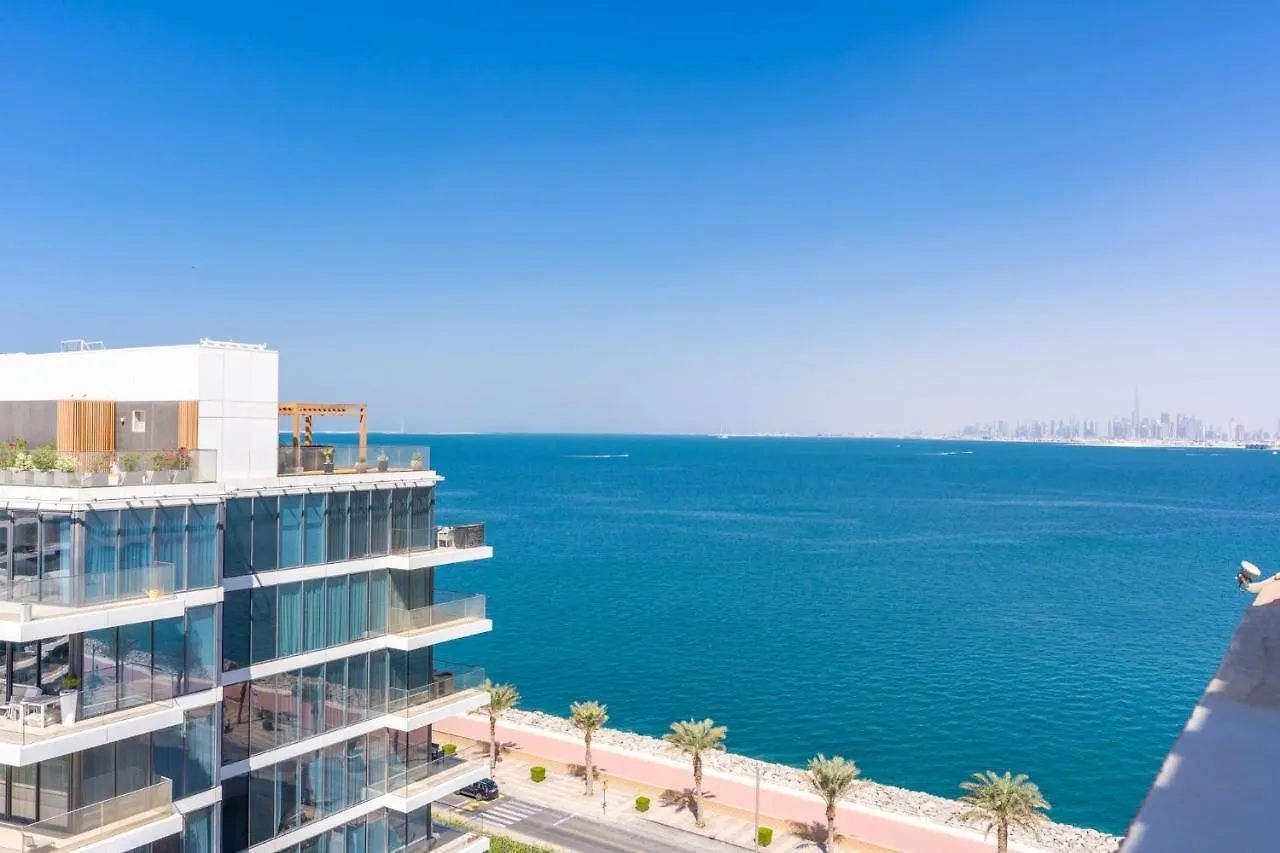 Appartamento LUXFolio Retreats - Sea&Palm View - Anantara Dubai Emirati Arabi Uniti