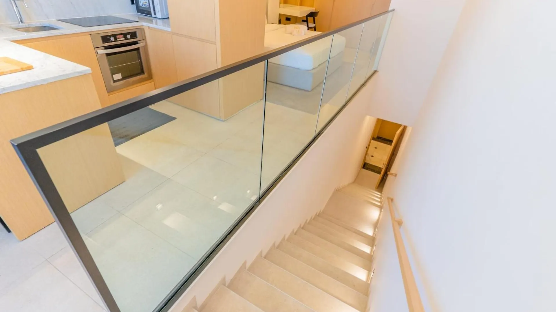 Luxfolio Retreats - Sea & Palm View - Royal Amwaj Apartment Dubai