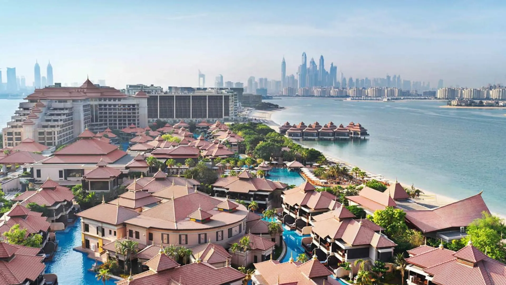 Luxfolio Retreats - Sea & Palm View - Royal Amwaj Apartment Dubai